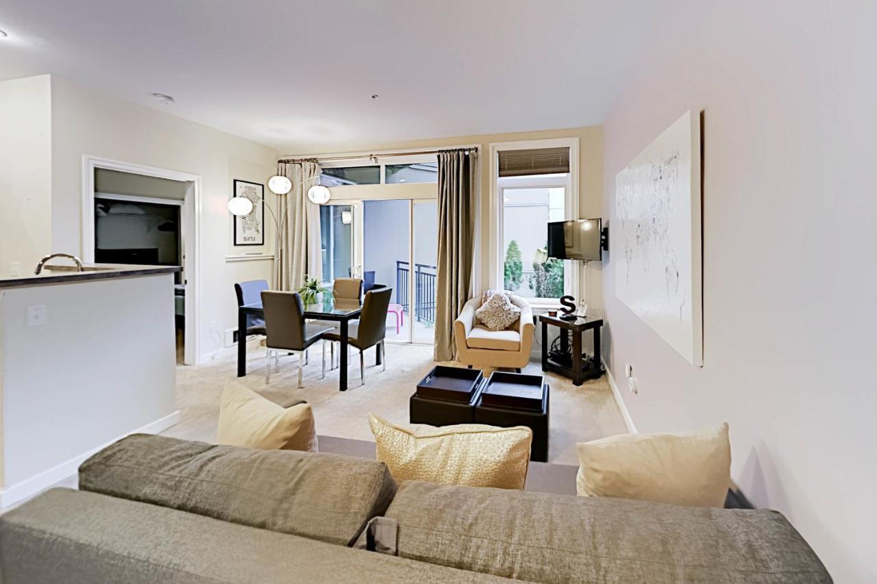 Апартаменты Belltown Court III Сиэтл Экстерьер фото