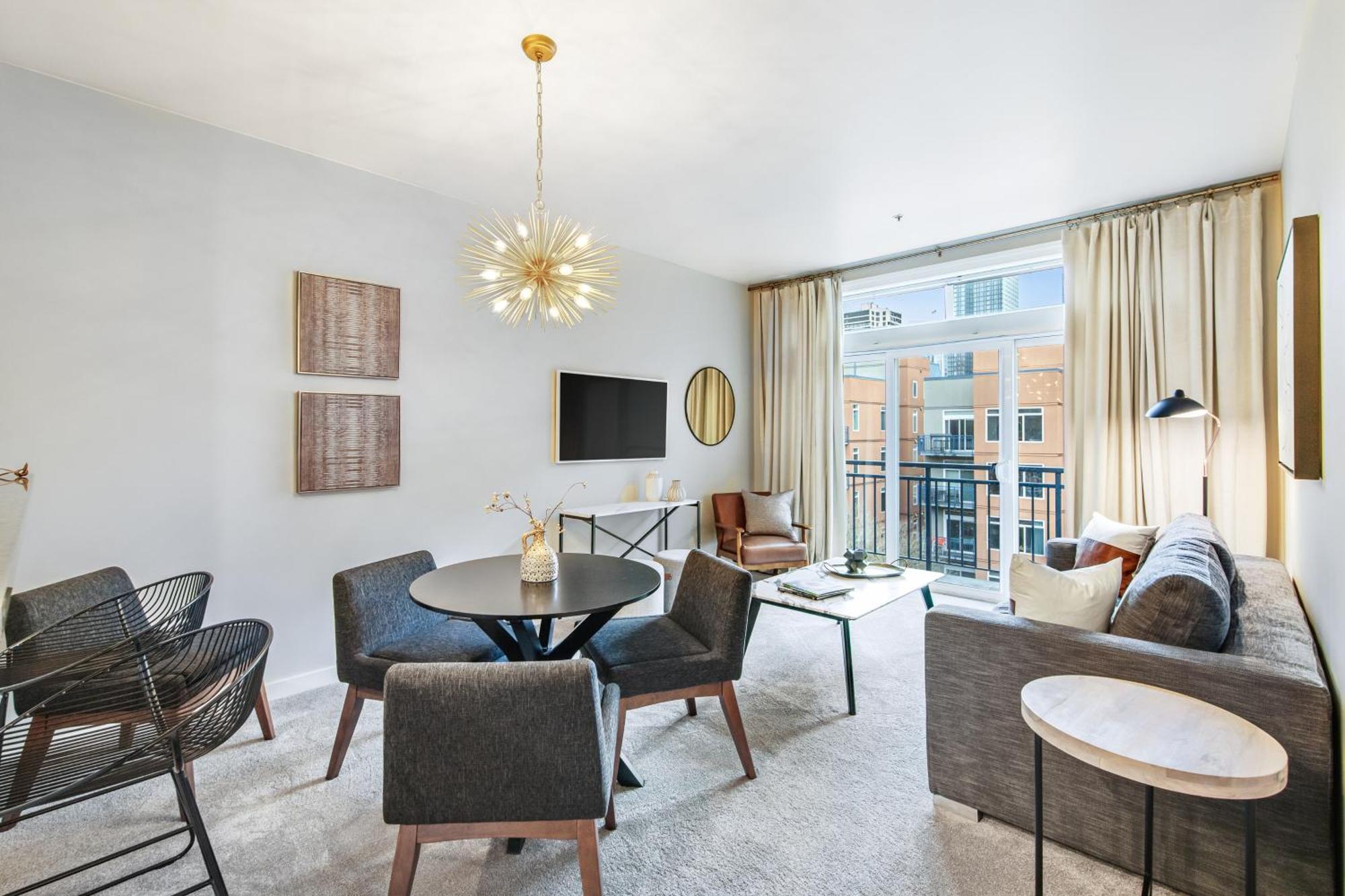 Апартаменты Belltown Court III Сиэтл Номер фото