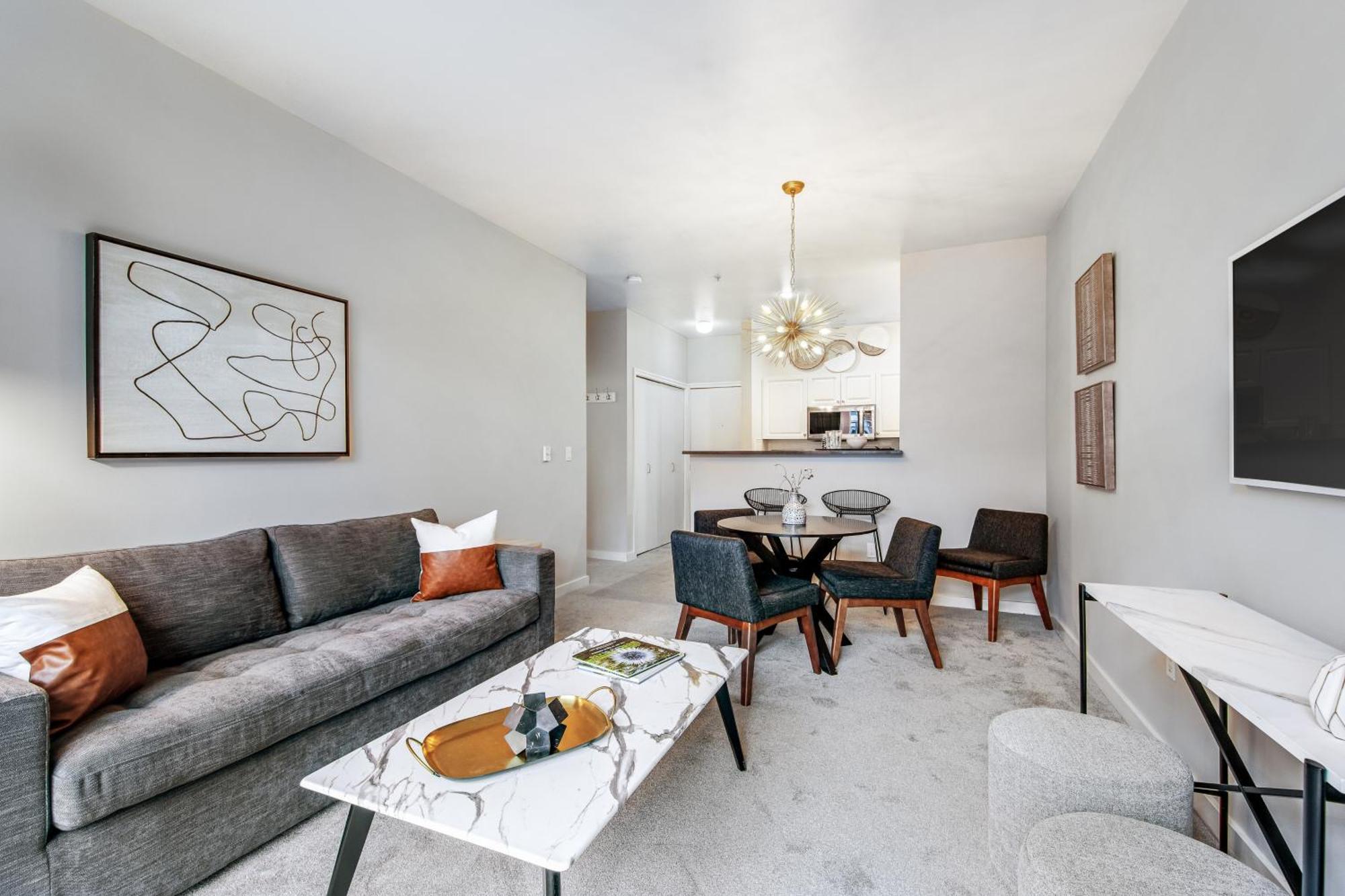 Апартаменты Belltown Court III Сиэтл Номер фото
