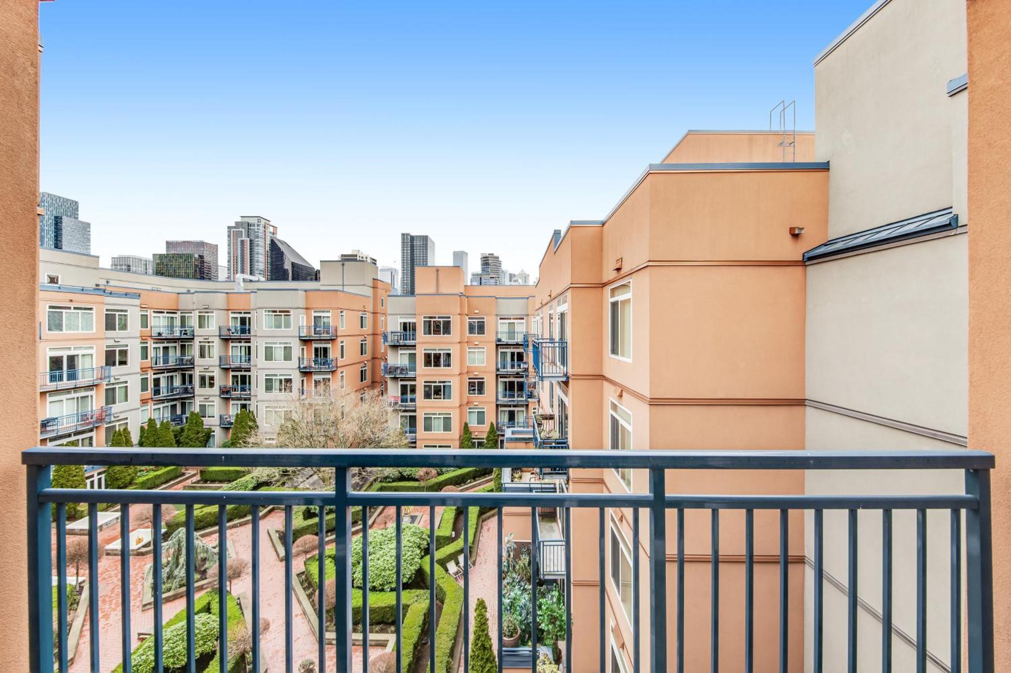 Апартаменты Belltown Court III Сиэтл Номер фото
