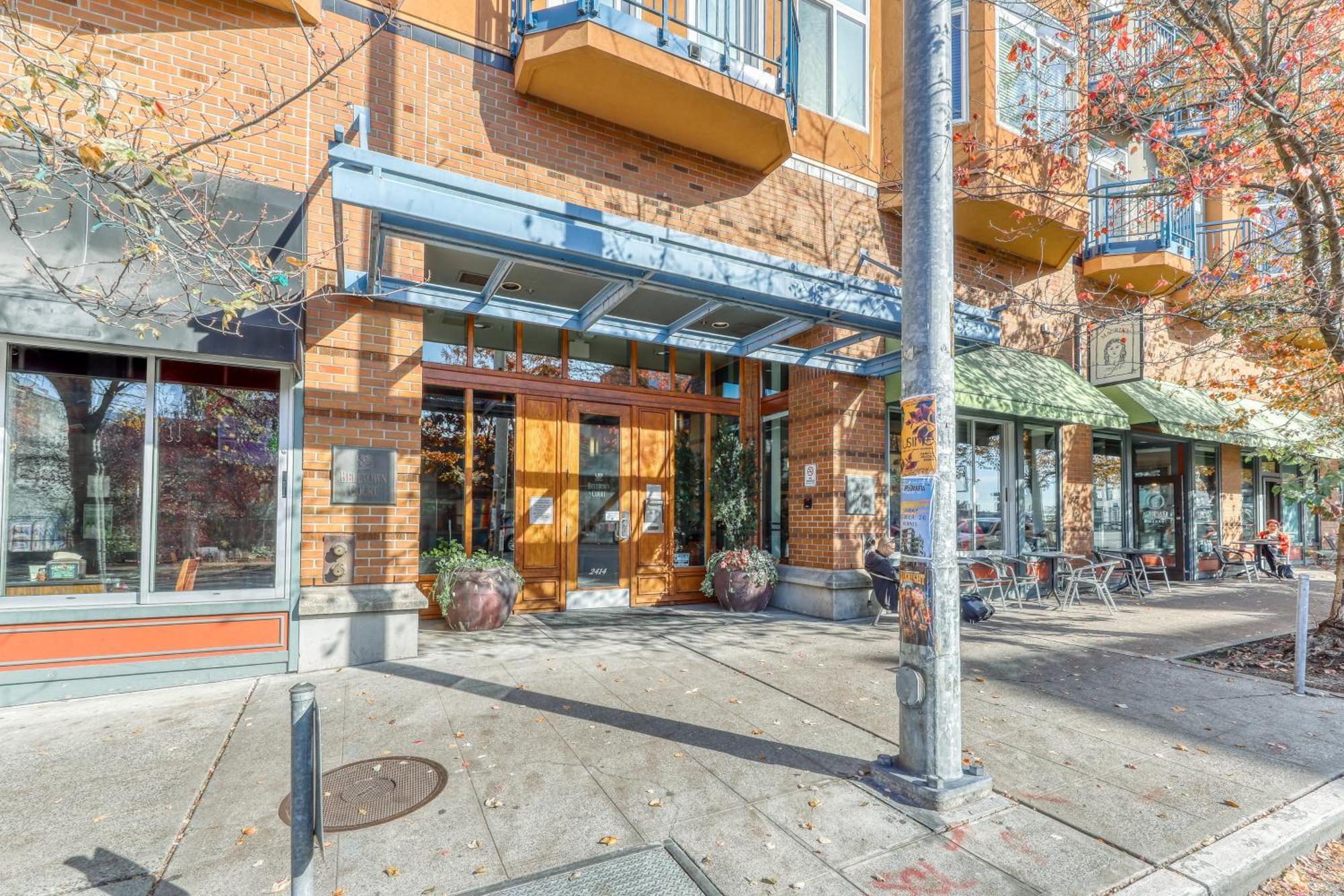 Апартаменты Belltown Court III Сиэтл Номер фото
