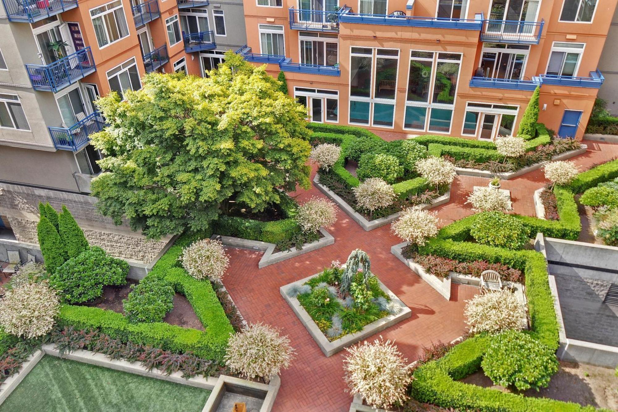 Апартаменты Belltown Court III Сиэтл Номер фото